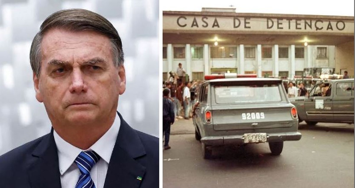 MP considera inconstitucional indulto de Bolsonaro que perdoa PMs condenados pelo Massacre do Carandiru e aciona PGR