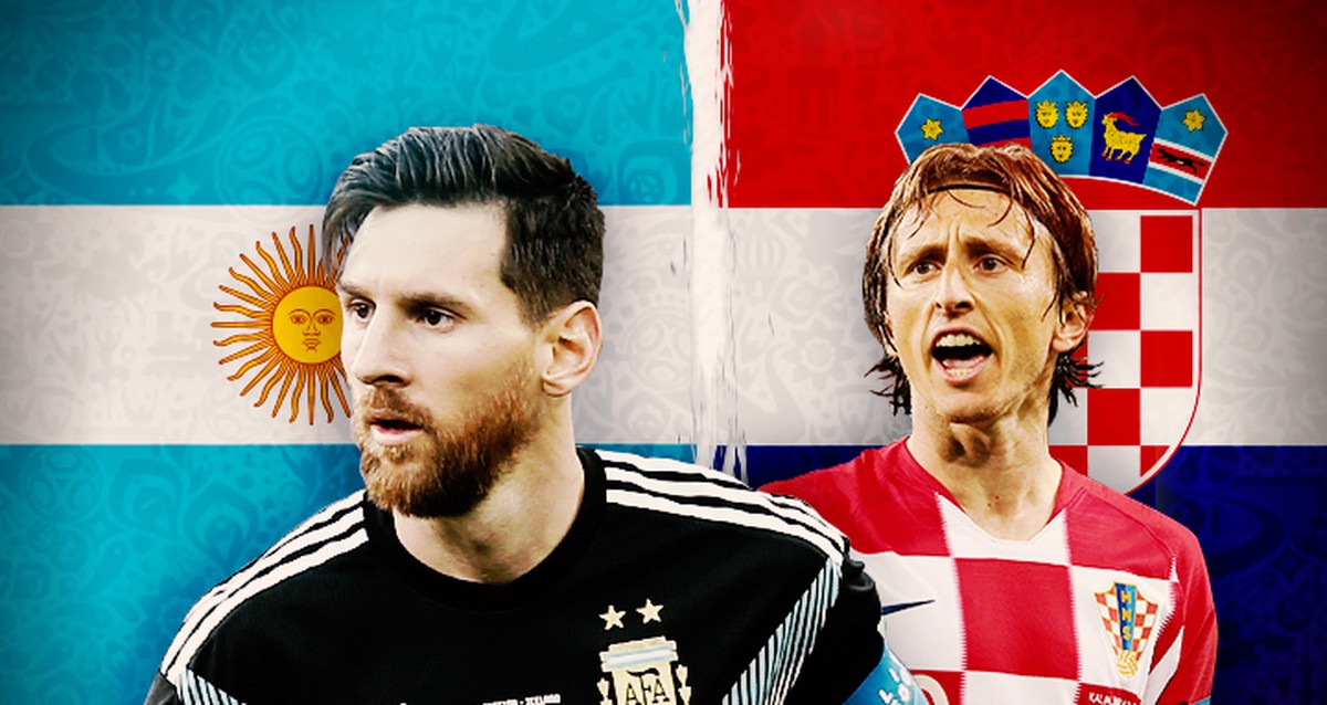 Messi e Modric: dois jeitos diferentes de ser camisa 10