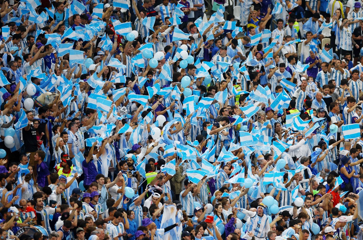 Copa do Catar deixa Mundial da Alemanha para trás e tem o terceiro maior público da história