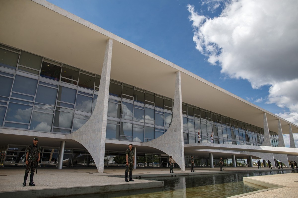 PF faz varredura em gabinete presidencial de Lula no Palácio do Planalto