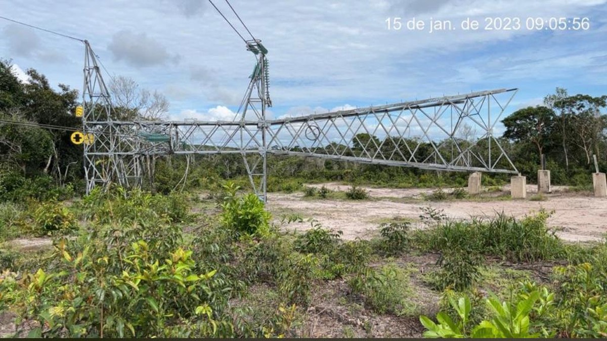 Ministro fala em usar câmeras e drones para reforçar segurança de torres de energia