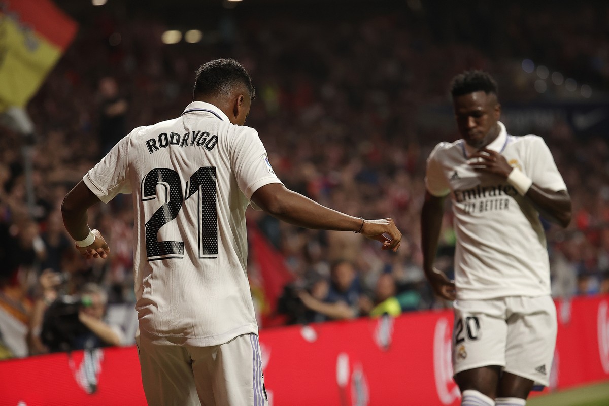 Torcida do Atlético de Madrid provoca Vinicius Junior além dos limites antes de clássico com Real