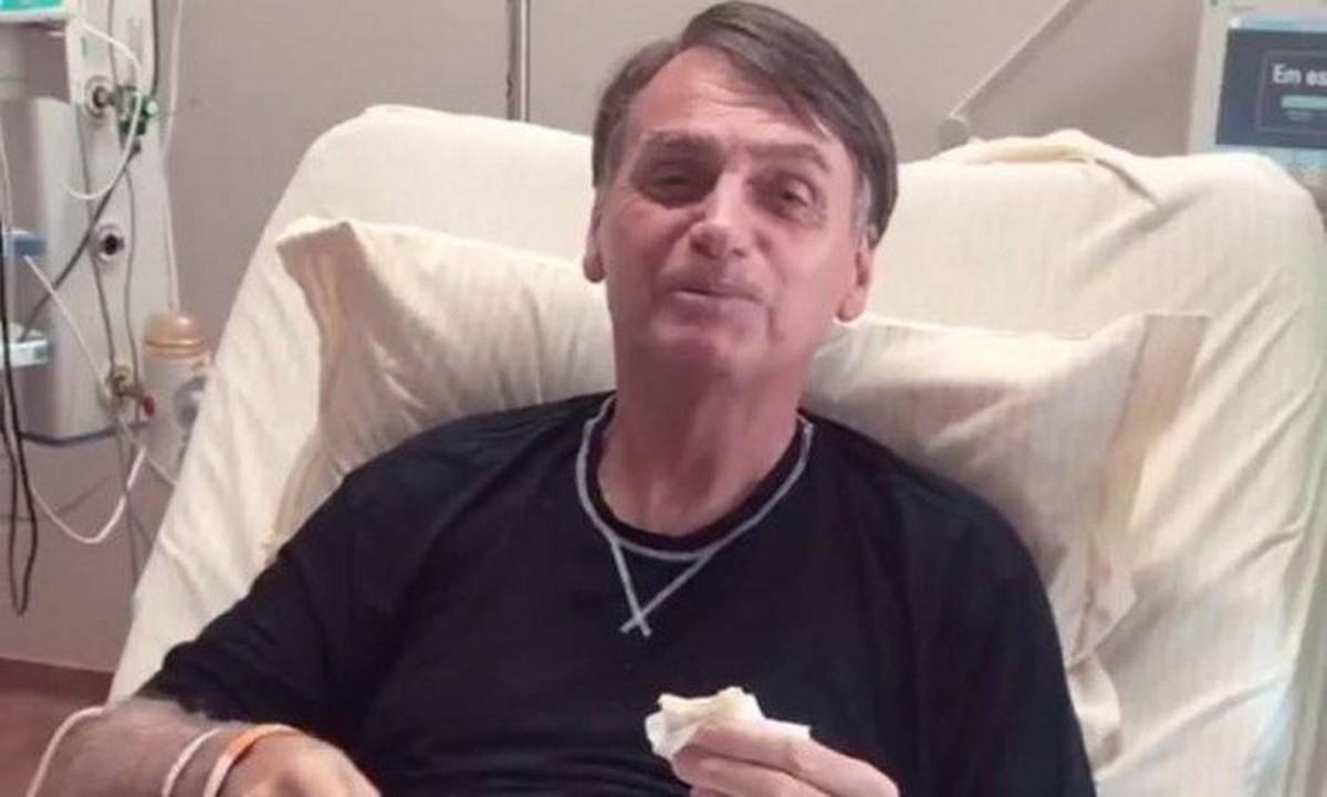 Bolsonaro planeja ir do aeroporto para o hospital quando voltar ao Brasil