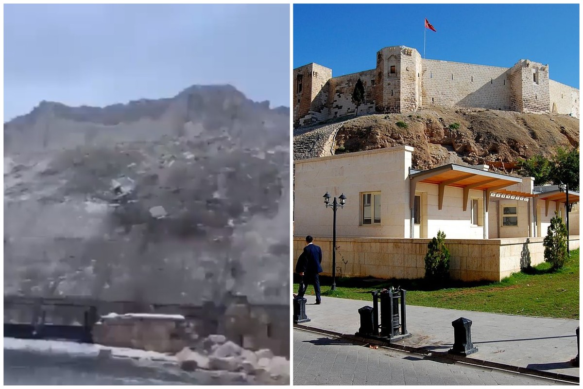 Terremoto destrói castelo de 2,2 mil anos na Turquia; vídeo