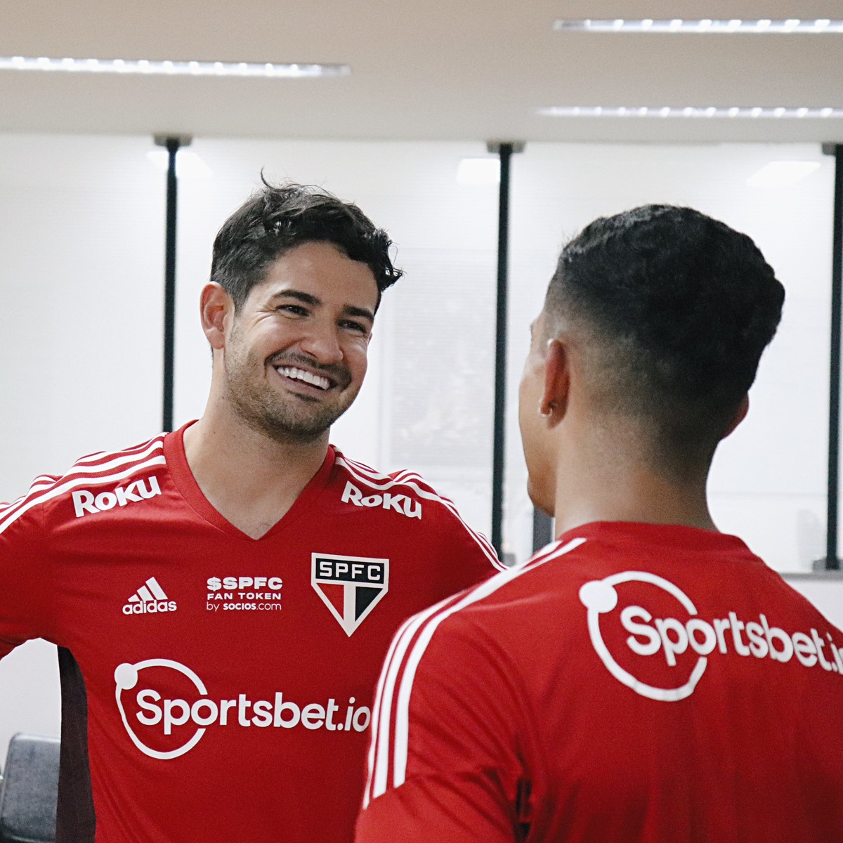 Alexandre Pato explica escolha pelo São Paulo para tratar lesão: “Sinto que aqui é a minha casa”