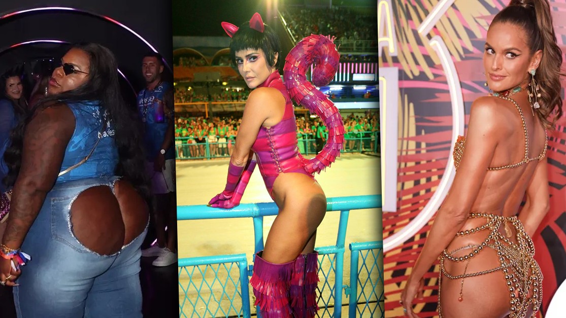 Qual famosa ousou mais no quarto dia de Carnaval? Vote! | Carnaval