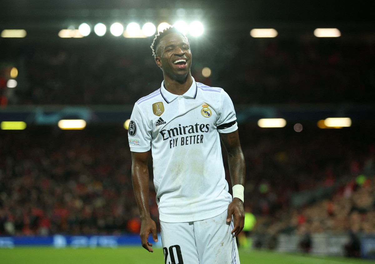 Ancelotti, sobre Vinicius Junior: “jogador mais decisivo do futebol mundial”