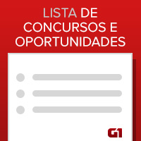 Lista de concursos públicos e vagas de emprego