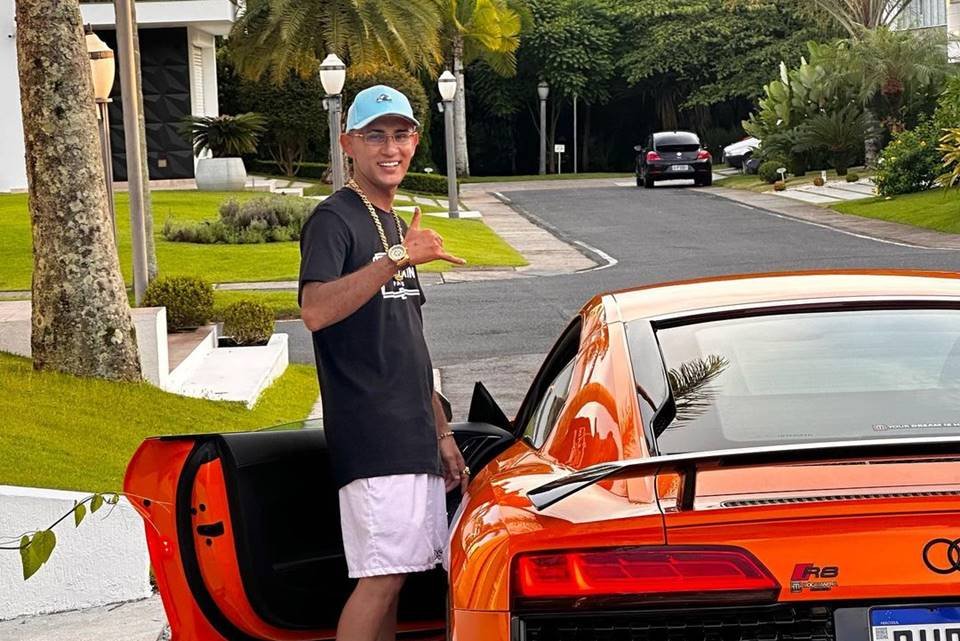 De motoboy a influencer milionário: veja a trajetória de Brunin Prado