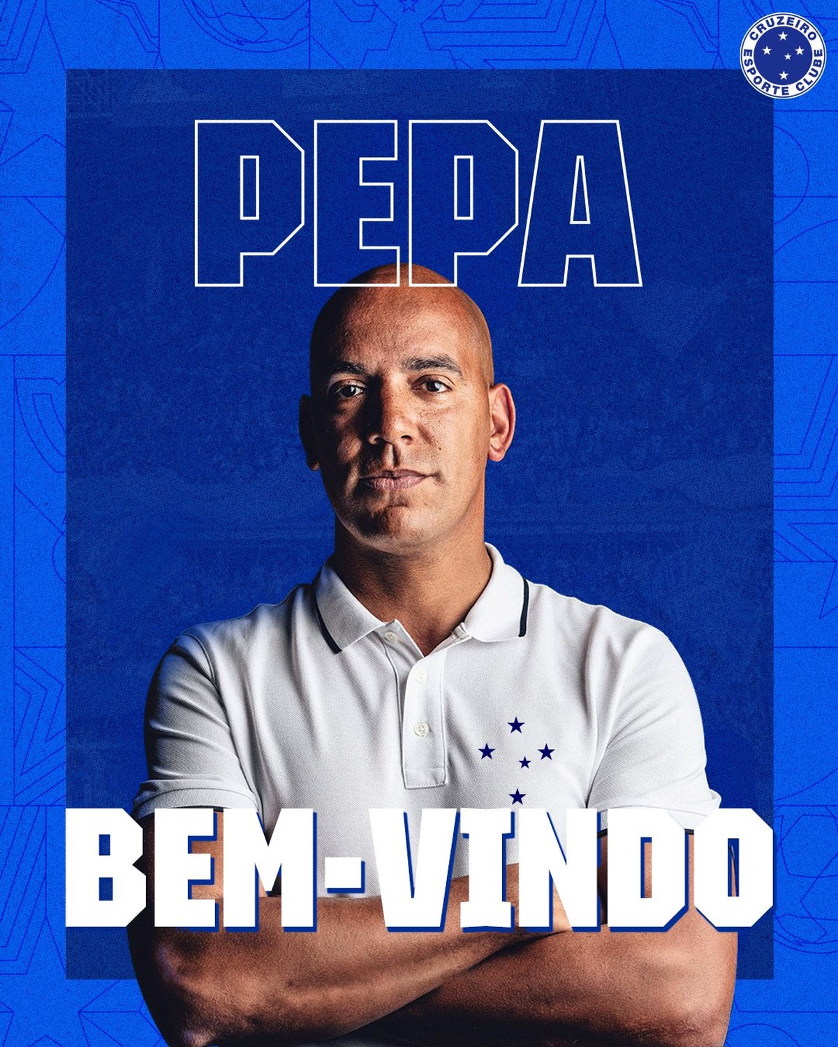 Cruzeiro anuncia português Pepa como novo técnico