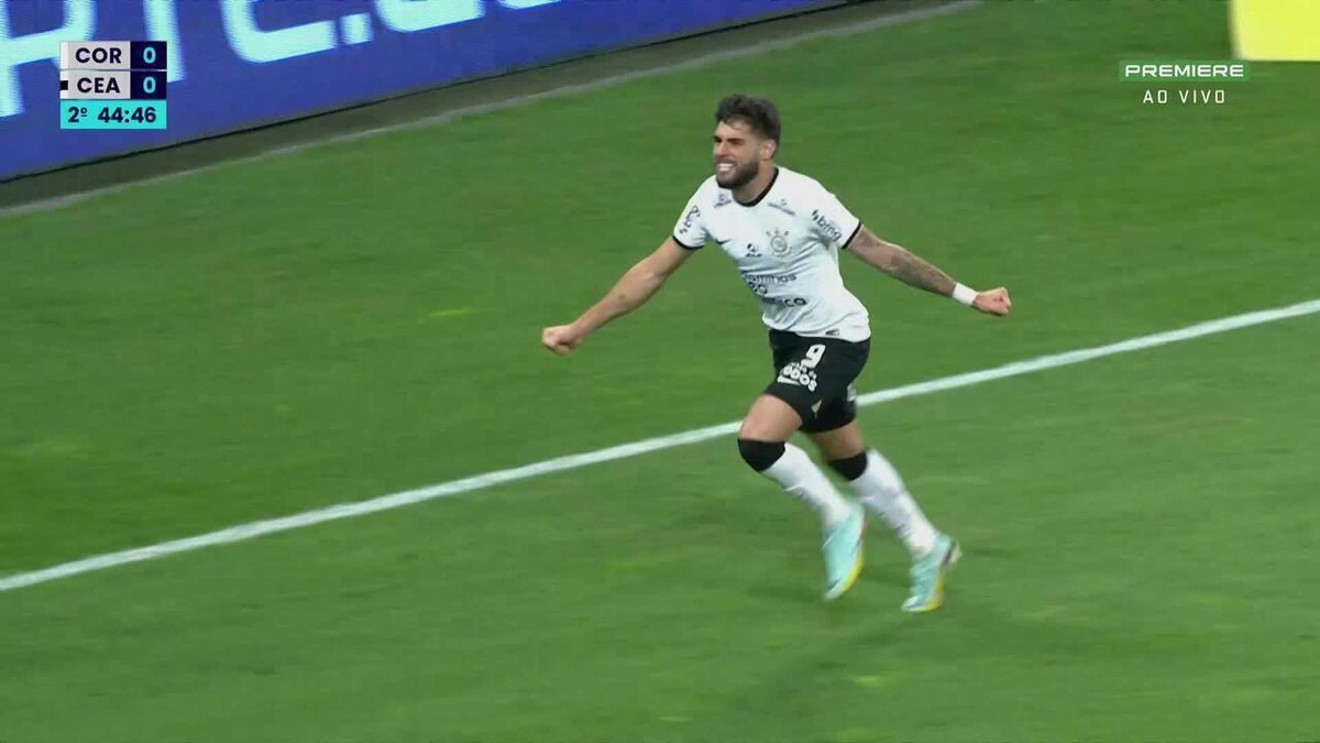 Yuri Alberto faz 60% dos gols pelo Corinthians com apenas um toque na bola; veja raio-x