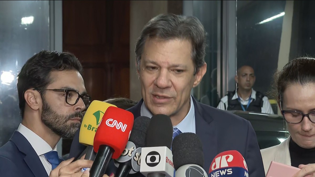 Haddad apresenta nova regra fiscal a Pacheco e líderes do Senado nesta quinta-feira