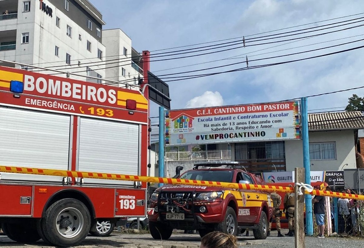 Acompanhe ao vivo: as últimas notícias sobre ataque a creche em Blumenau, Santa Catarina