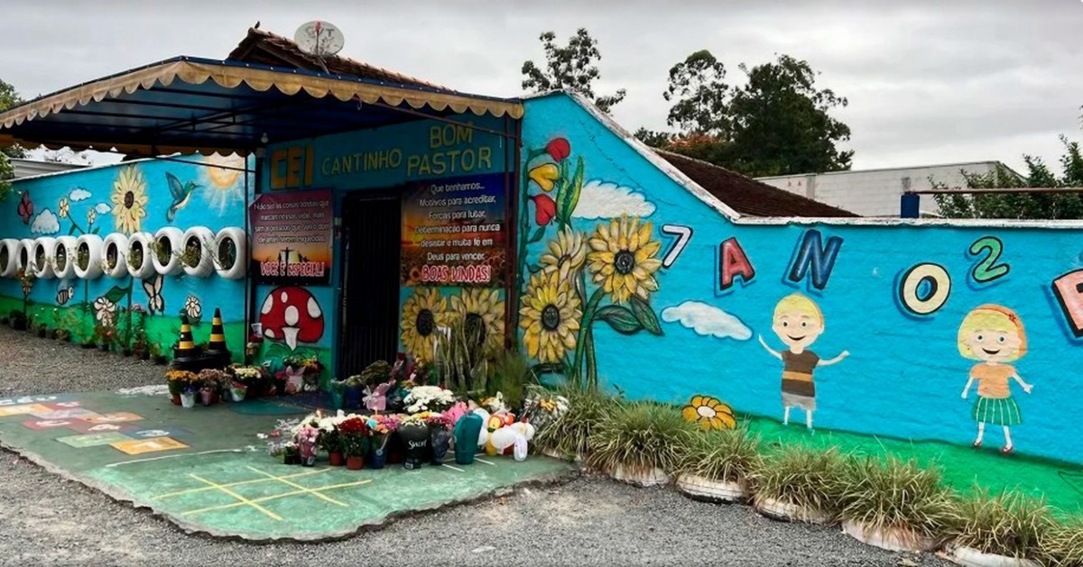 Professora que ajudou a socorrer alunos em creche atacada em Blumenau tem infarto e passa por cirurgia