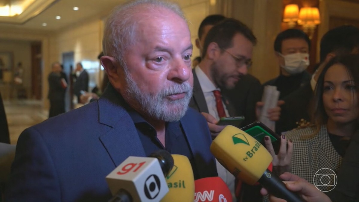 Lula diz que EUA e Europa prolongam guerra na Ucrânia