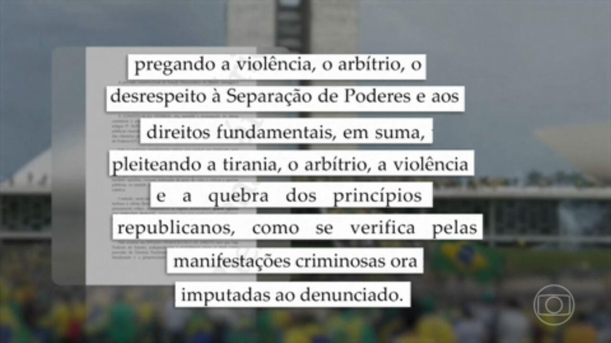 STF tem placar de 8 a 0 para tornar réus 100 denunciados por atos golpistas de 8 de janeiro