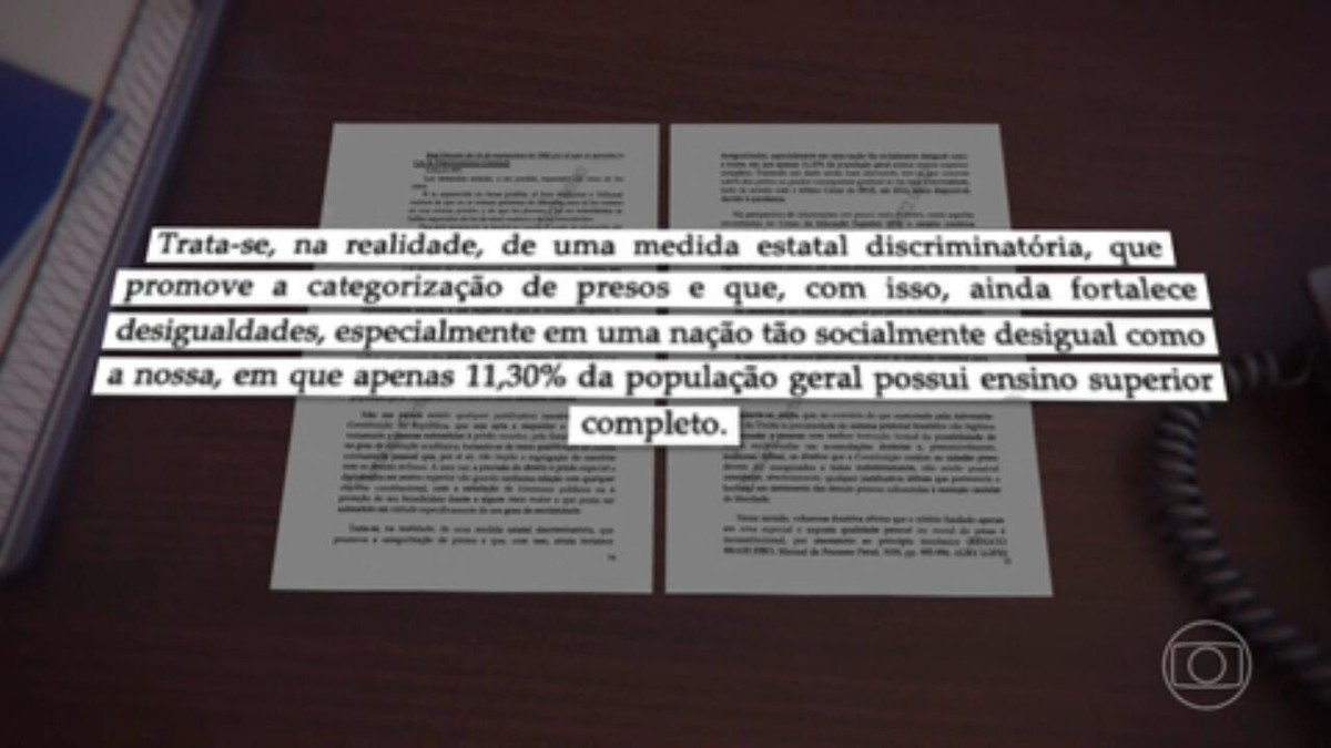 Saiba quem pode ocupar cela especial mesmo após STF derrubar permissão a presos com curso superior