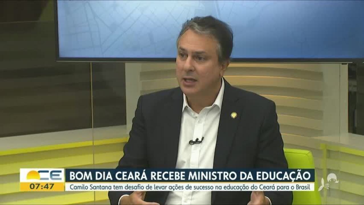 Ministro da Educação explica sobre critérios para aberturas de novos cursos de medicina | Ceará