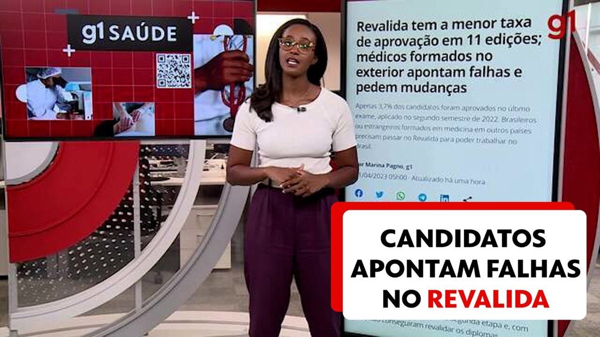 Revalida: reprovações provocam ‘boom’ de alunos em cursinhos; médico ensina como ‘driblar’ possíveis falhas da prova