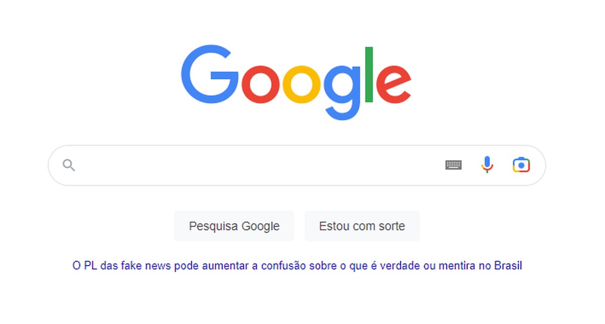 Governo manda Google sinalizar como ‘publicidade’ material feito pela empresa contra PL das Fake News