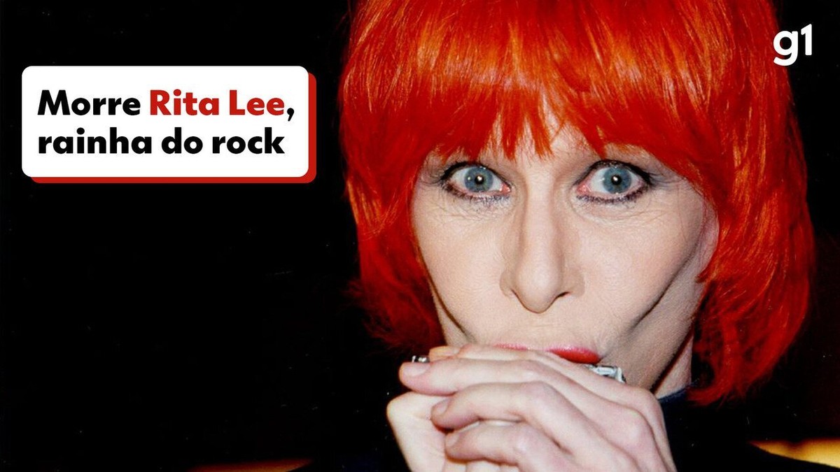 Rita Lee, rainha do rock brasileiro, morre aos 75 anos