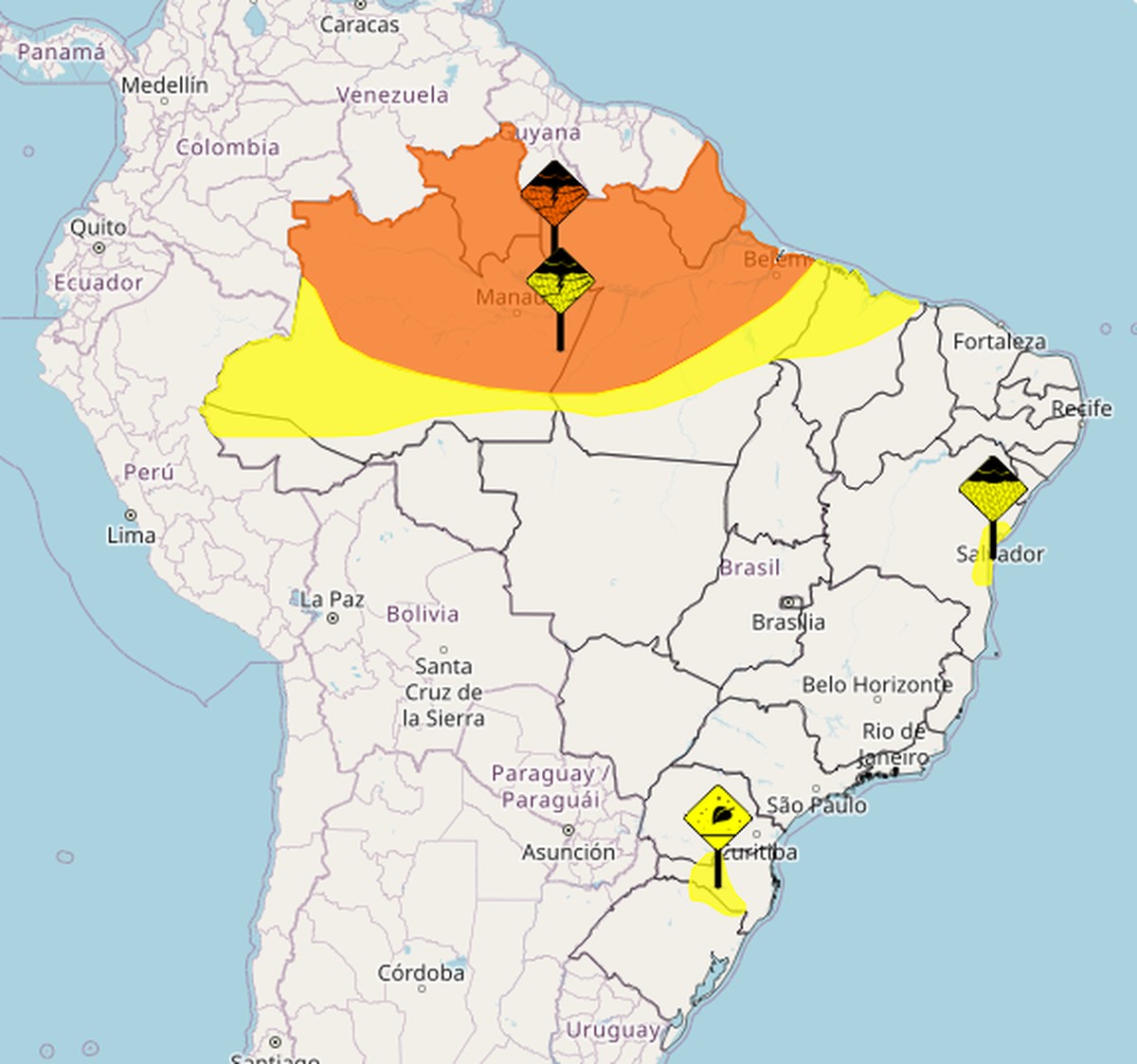 Fim de semana terá geadas no Sul e recordes de baixa temperatura