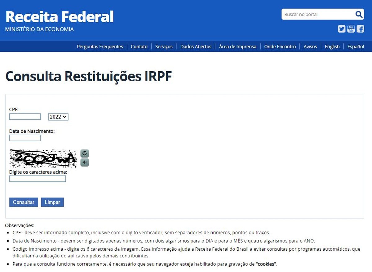 Consulta ao primeiro lote de restituição do IR 2023 vai ser liberada dia 24; veja como saber se vai receber