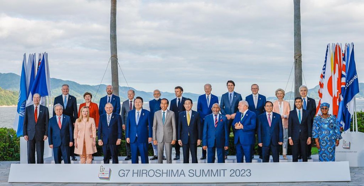 Lula participa de bilaterais e discursa no G7; Zelensky rouba a cena em evento no Japão