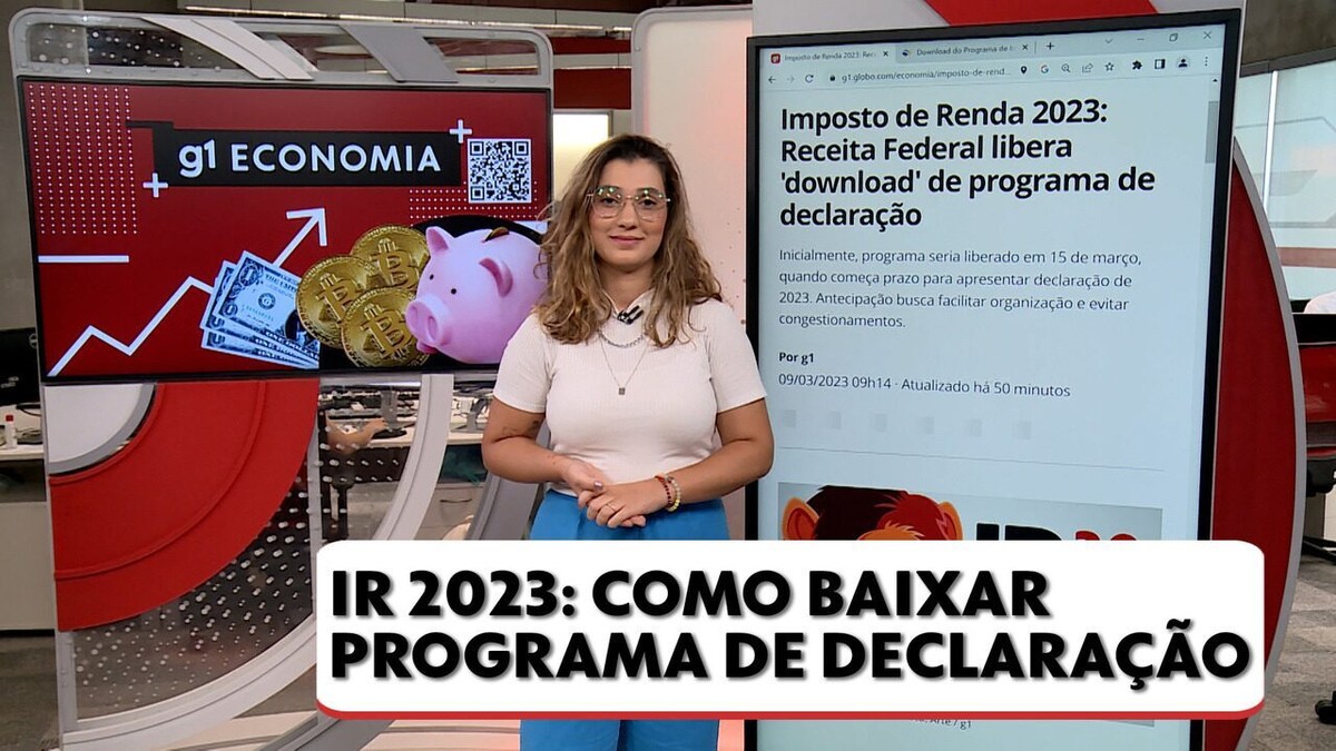 Imposto de Renda 2023: mais de 500 mil contribuintes ainda não enviaram declaração; prazo termina nesta quarta