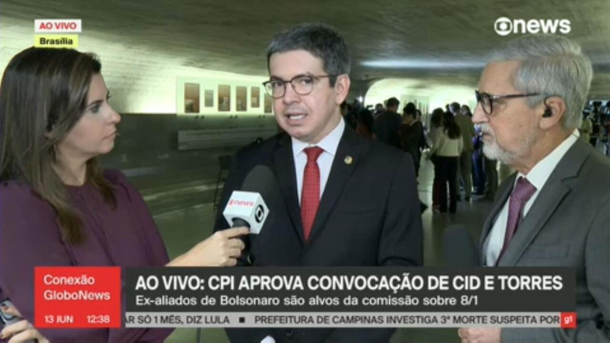 CPI dos Atos Golpistas aprova convocação de aliados de Bolsonaro e rejeita chamar nomeados por Lula