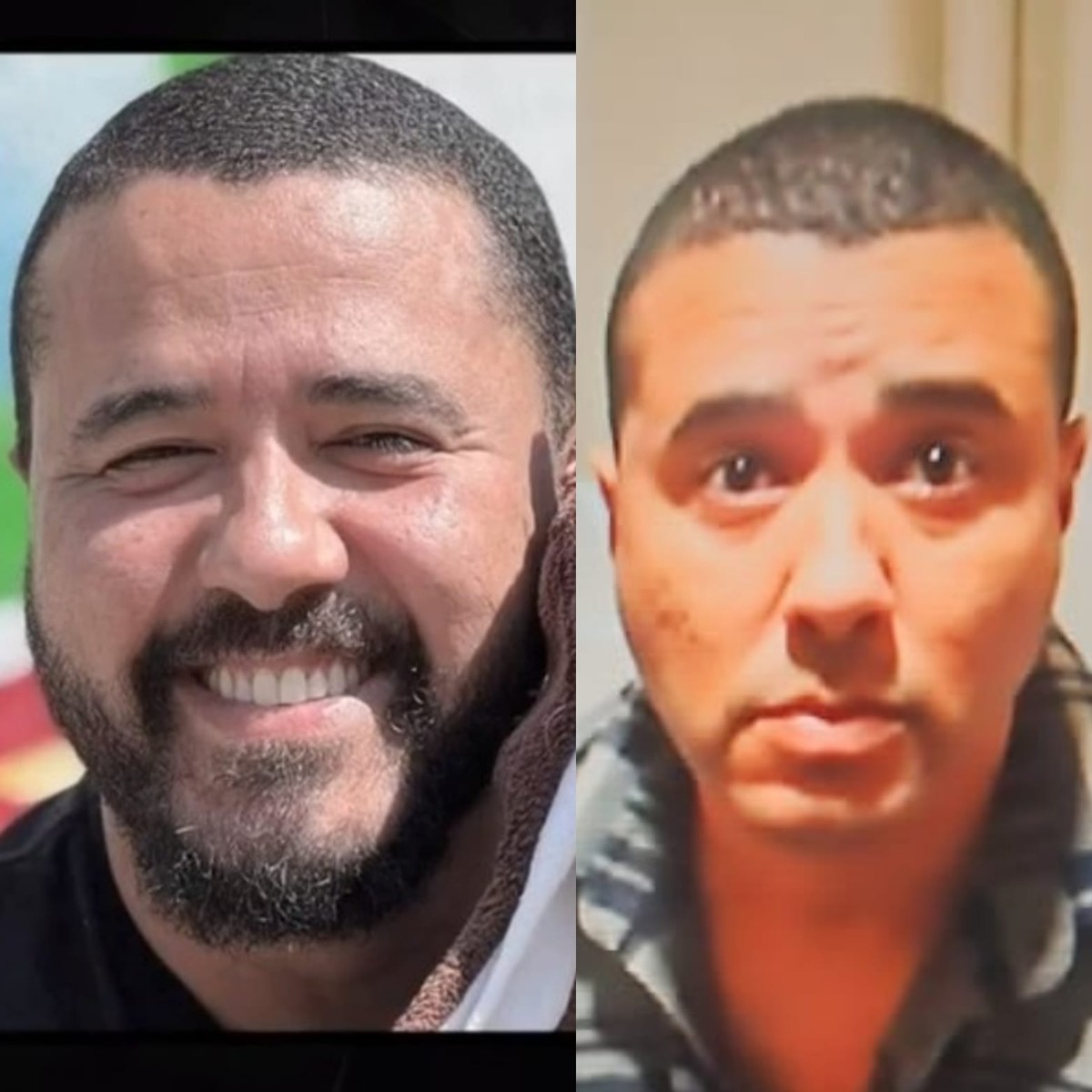 Jeff Machado: veja antes e depois de Bruno Rodrigues, preso na Zona Sul e principal suspeito do assassinato