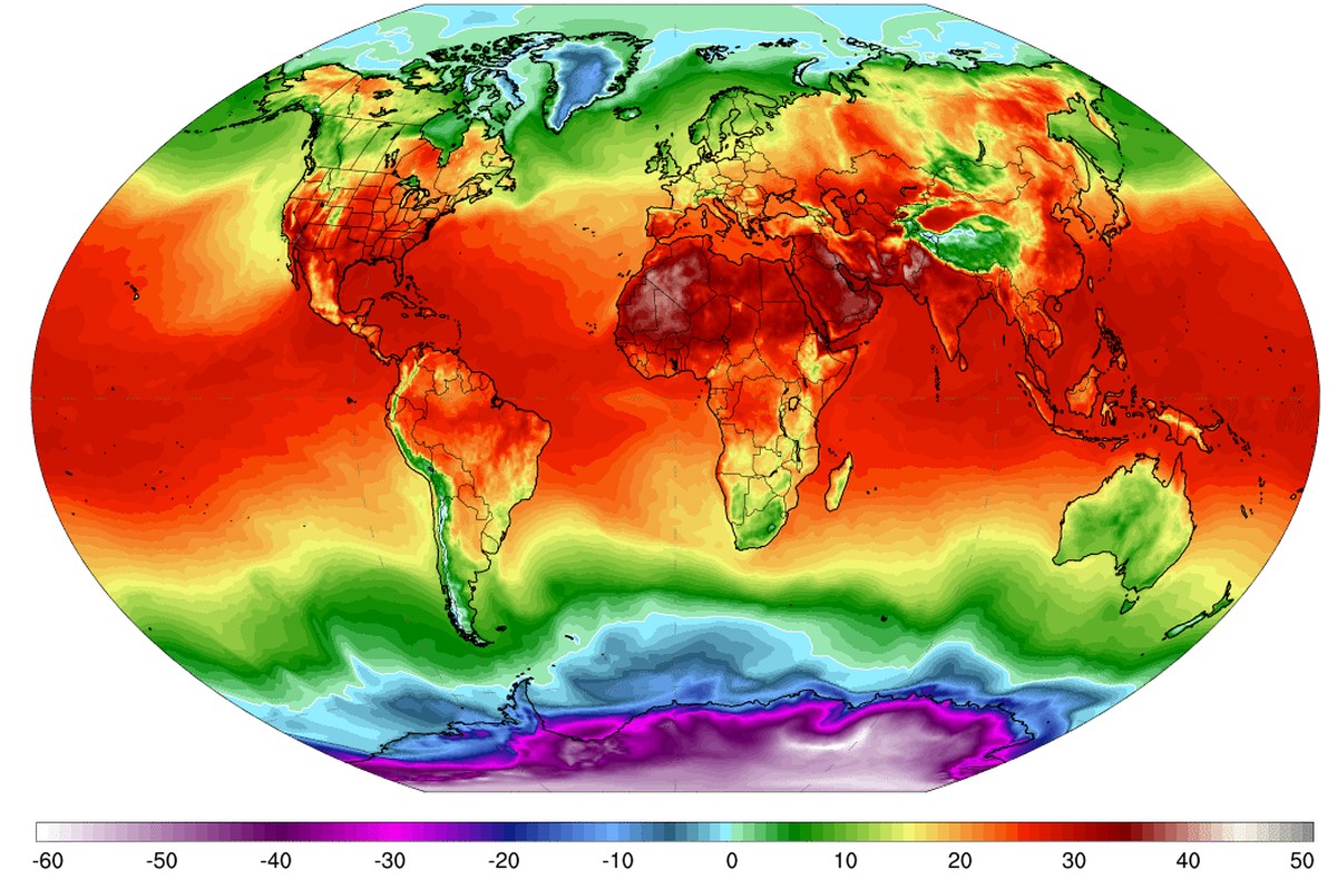 Terra tem o dia mais quente já registrado em 3 de julho de 2023, diz agência dos EUA