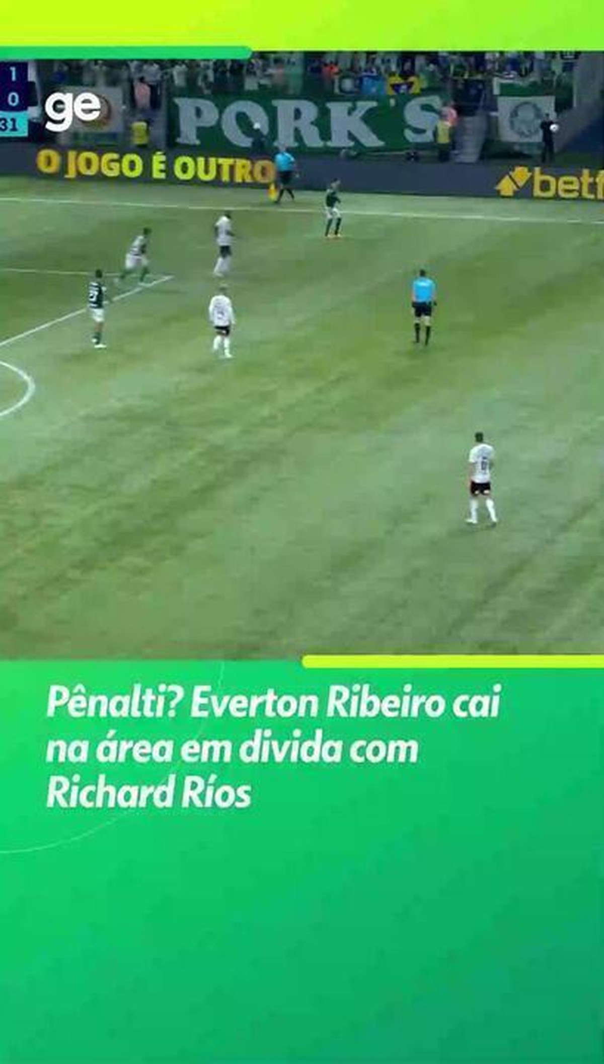 Flamengo vai à CBF após ver erros de arbitragem no empate com o Palmeiras