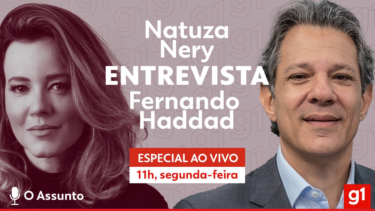 ESPECIAL O ASSUNTO AO VIVO: Natuza Nery entrevista Fernando Haddad