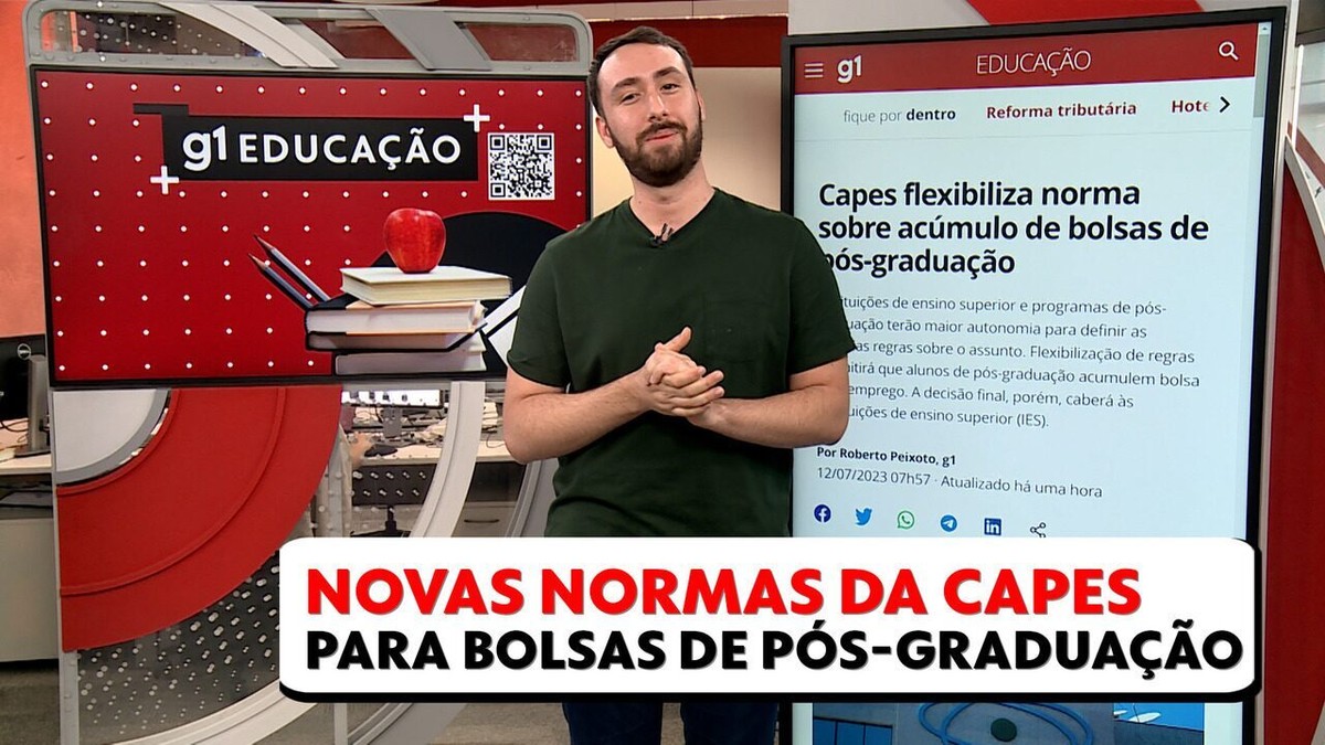 Capes flexibiliza norma sobre acúmulo de bolsas de pós-graduação