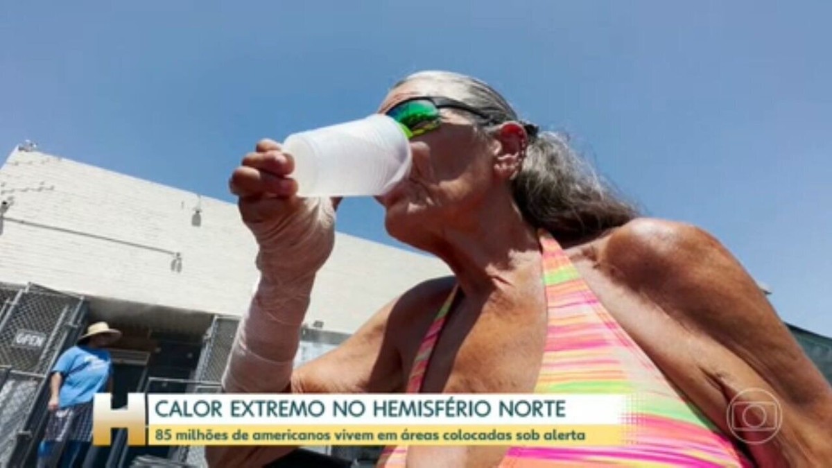 EUA, Europa e Japão enfrentam ondas de calor extremas; temperaturas podem chegar a quase 49°C