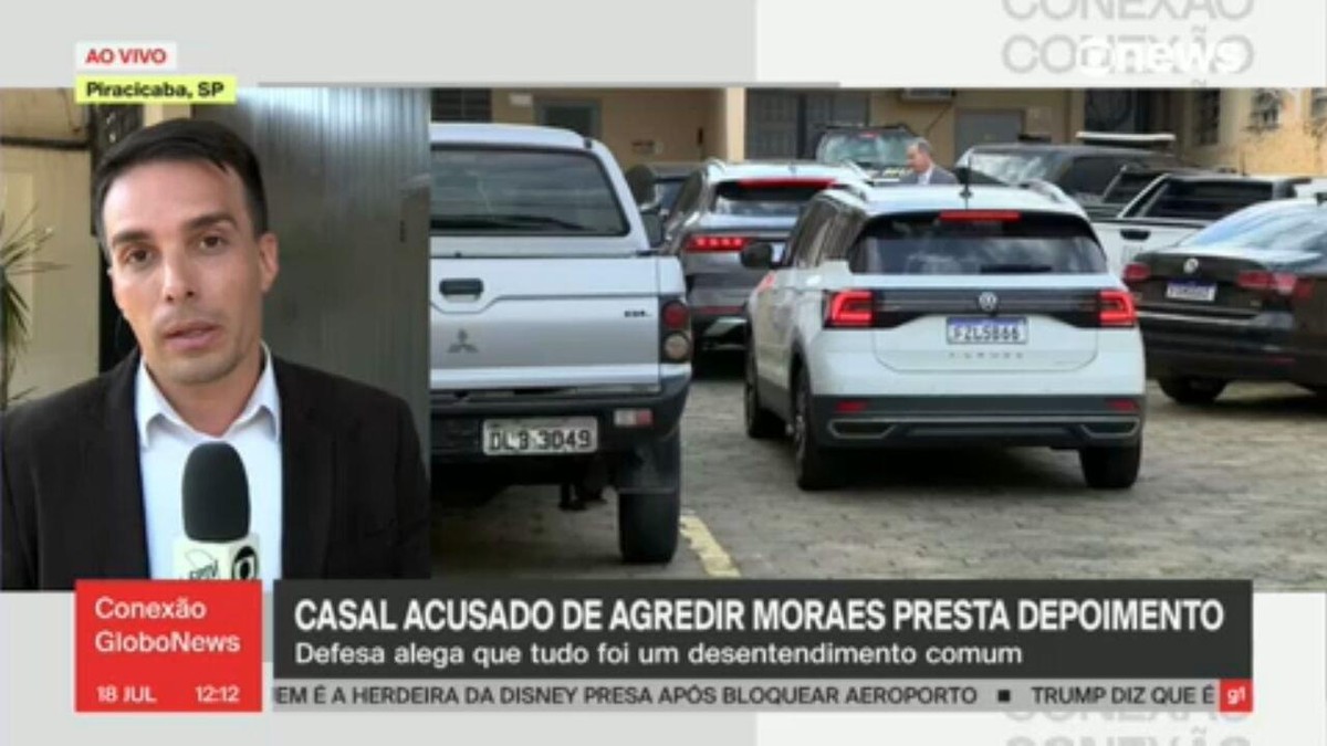 Casal admite ter afastado filho de Alexandre de Moraes, mas nega agressão, diz defesa