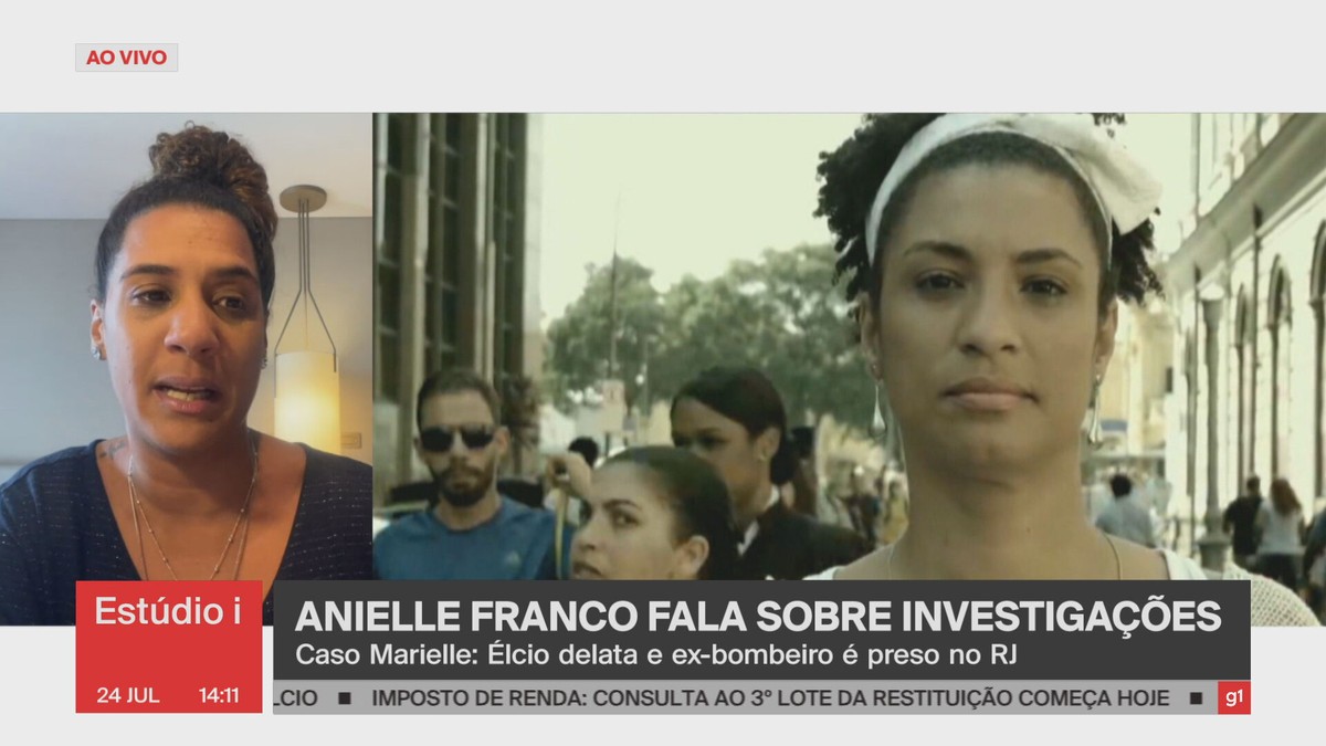 Anielle Franco se emociona ao falar das revelações do caso Marielle: ‘Por que a minha irmã?’