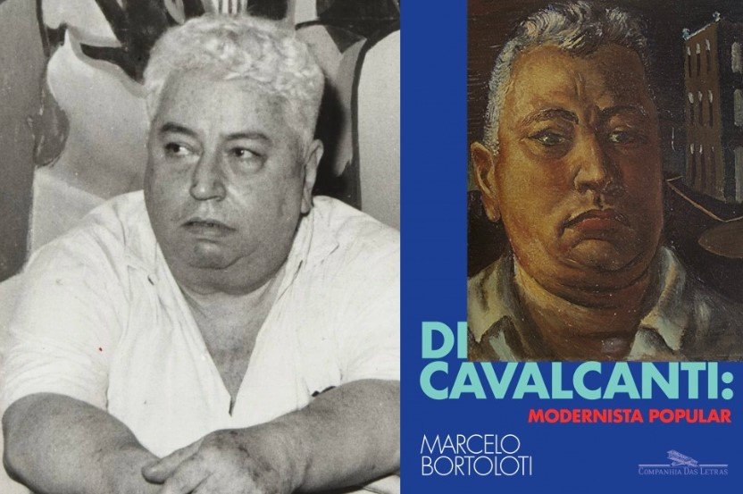 Os dias de Di Cavalcanti como um mau funcionário do Departamento de Censura