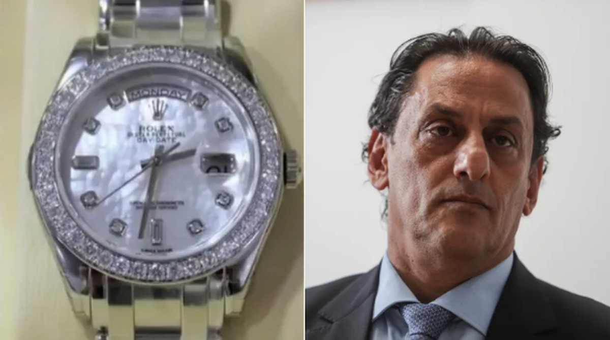 ‘Nunca vi esse relógio’, diz Wassef, advogado de Bolsonaro, sobre Rolex