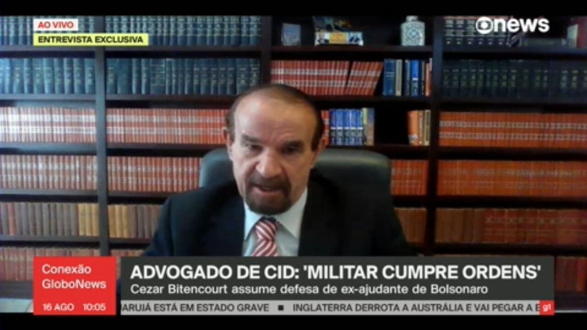 ‘Alguém determinou, ele é só assessor’, diz novo advogado de Mauro Cid sobre acusações contra ex-ajudante de Bolsonaro