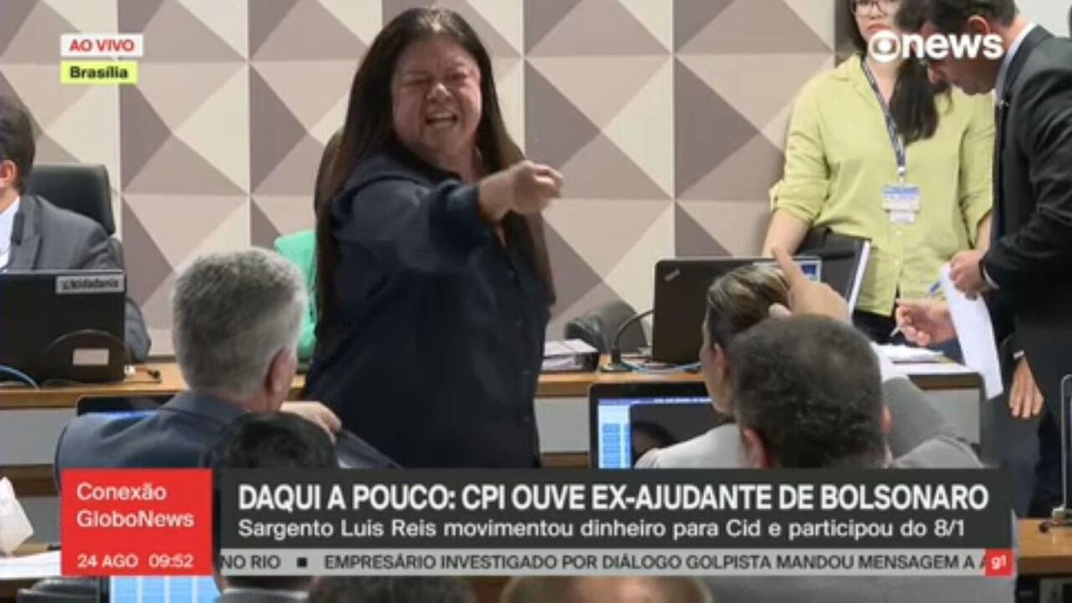 CPI dos Atos Golpistas tem bate-boca entre deputados Laura Carneiro e Marco Feliciano; VÍDEO