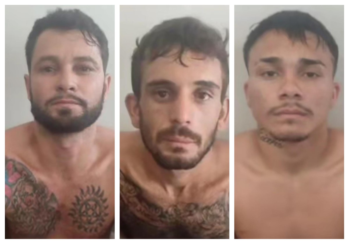 Trio que manteve pai e filha reféns diz que comprou vestimentas parecidas com fardas da polícia em site; PM vai apurar