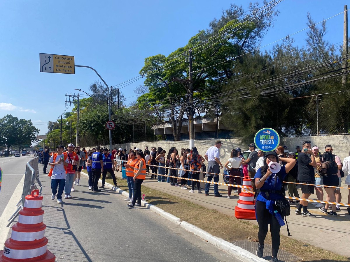 Segundo fim de semana do The Town começa com calorão, sem previsão de chuva e sem tumulto na fila de entrada