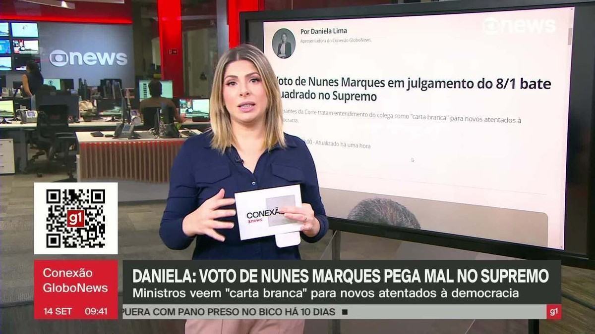 Voto de Nunes Marques em julgamento do 8/1 bate quadrado no Supremo