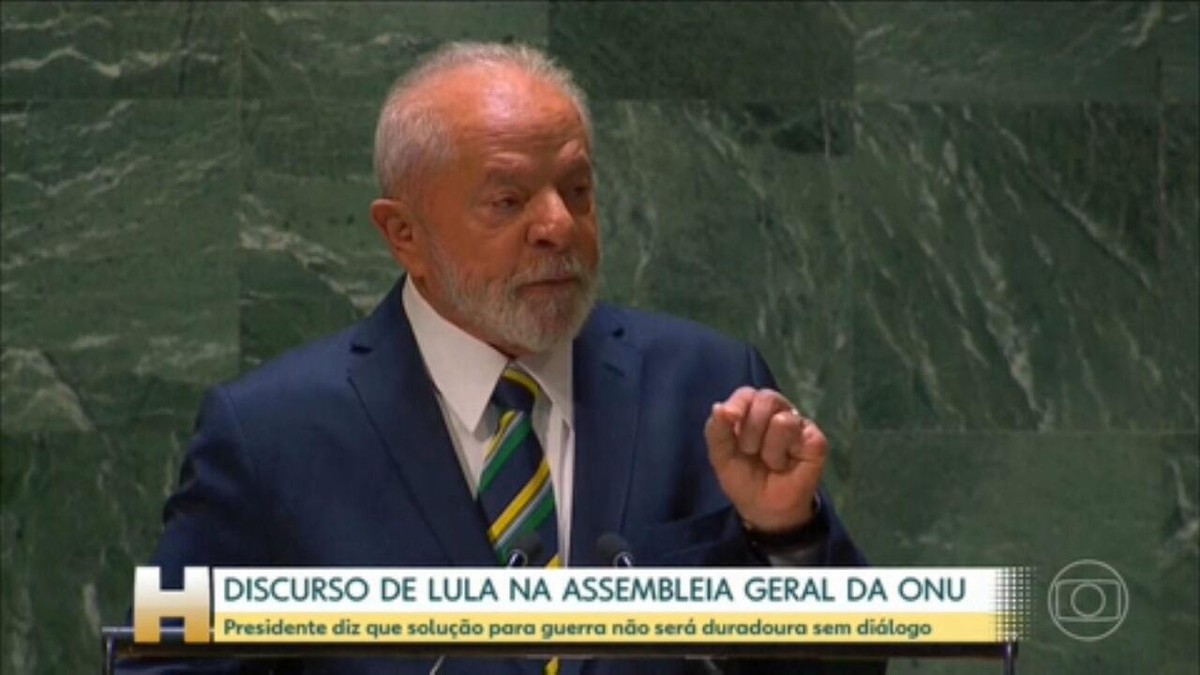 Com discurso aplaudido, Lula preenche o vazio deixado pelo antecessor Bolsonaro na tribuna da ONU