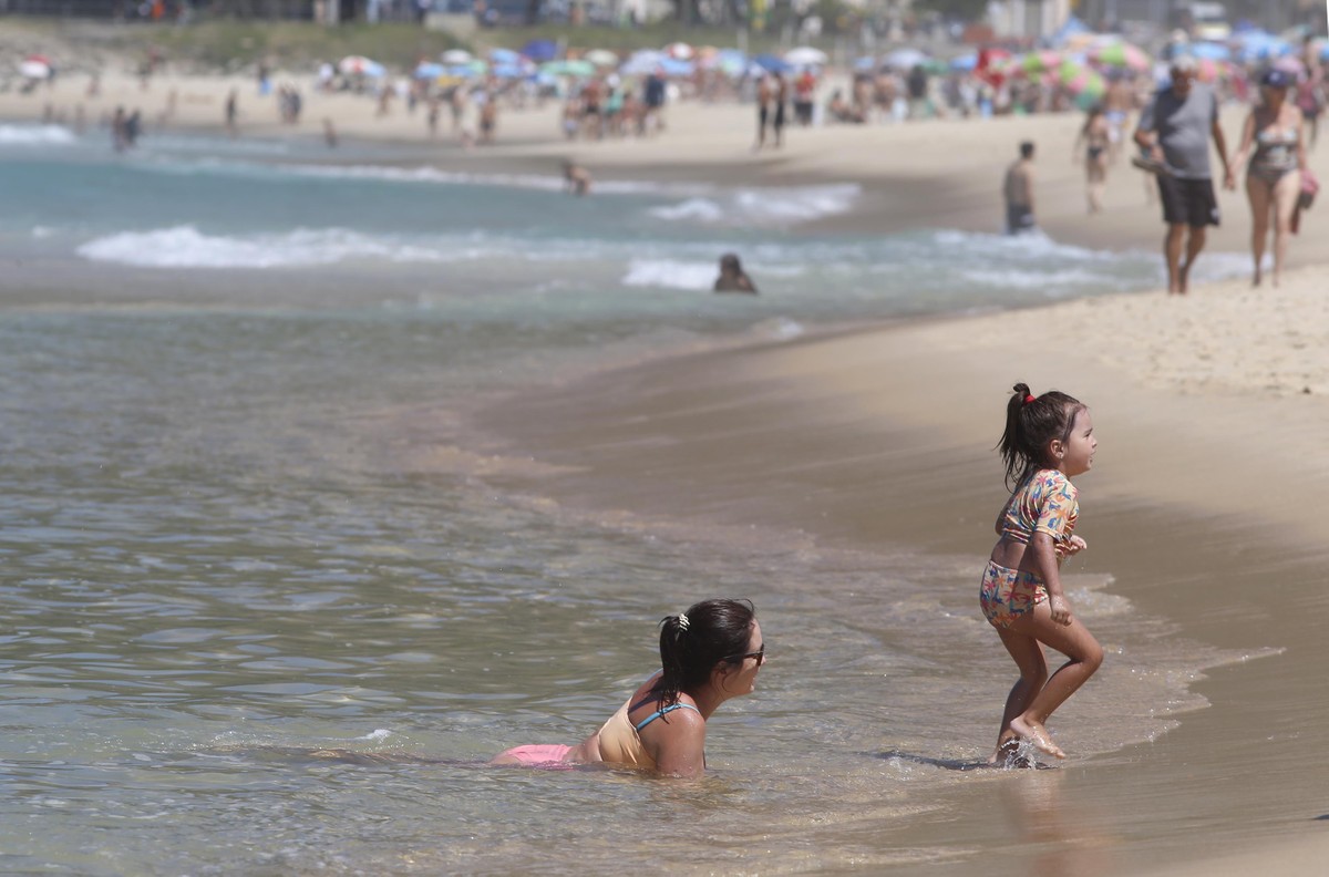 Rio e Niterói têm todas as praias próprias para banho pela primeira vez