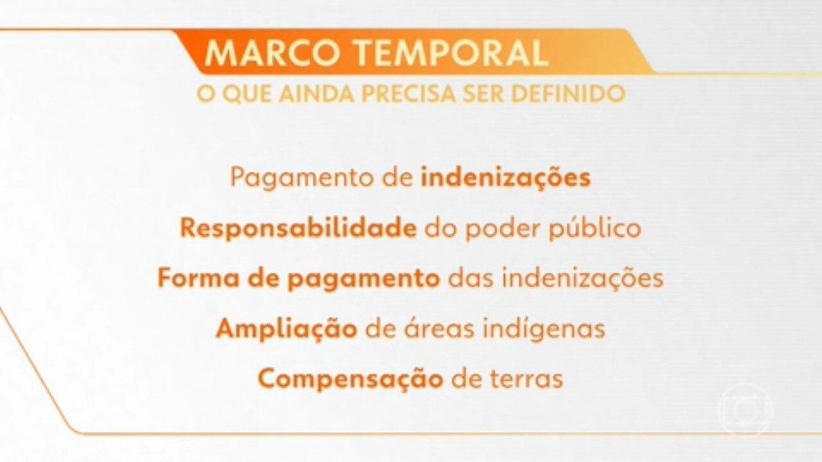 CCJ do Senado aprova projeto que fixa marco temporal para demarcação de terras indígenas