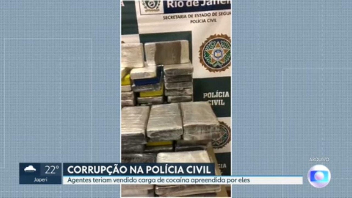 ‘Bando de ladrão’, diz traficante ao contar a integrante da quadrilha que policiais civis roubaram cocaína