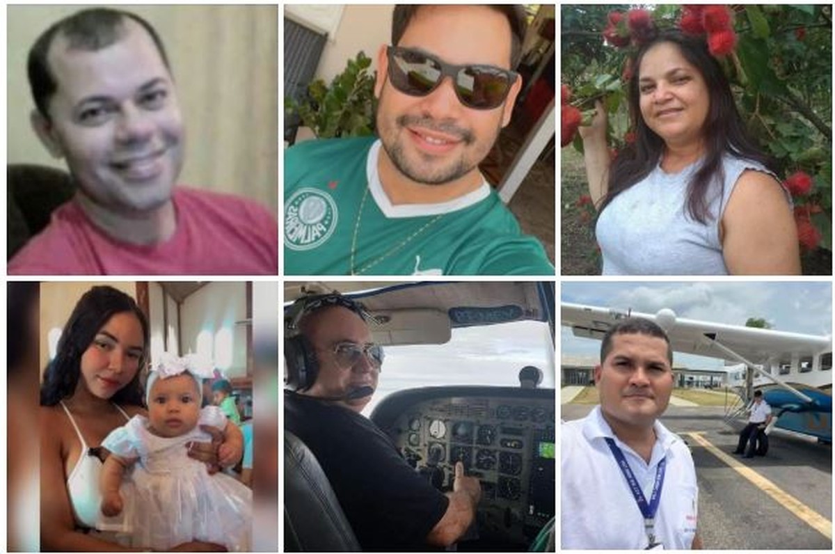 Veja quem são as vítimas de voo que caiu com 12 pessoas no Acre